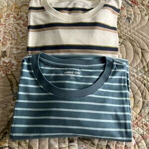 🪐 Sale Lands End Crew Neck Tees